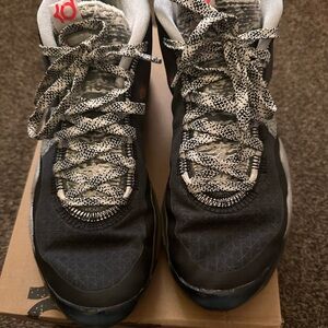 Nike KD Black and Gray Sneakers